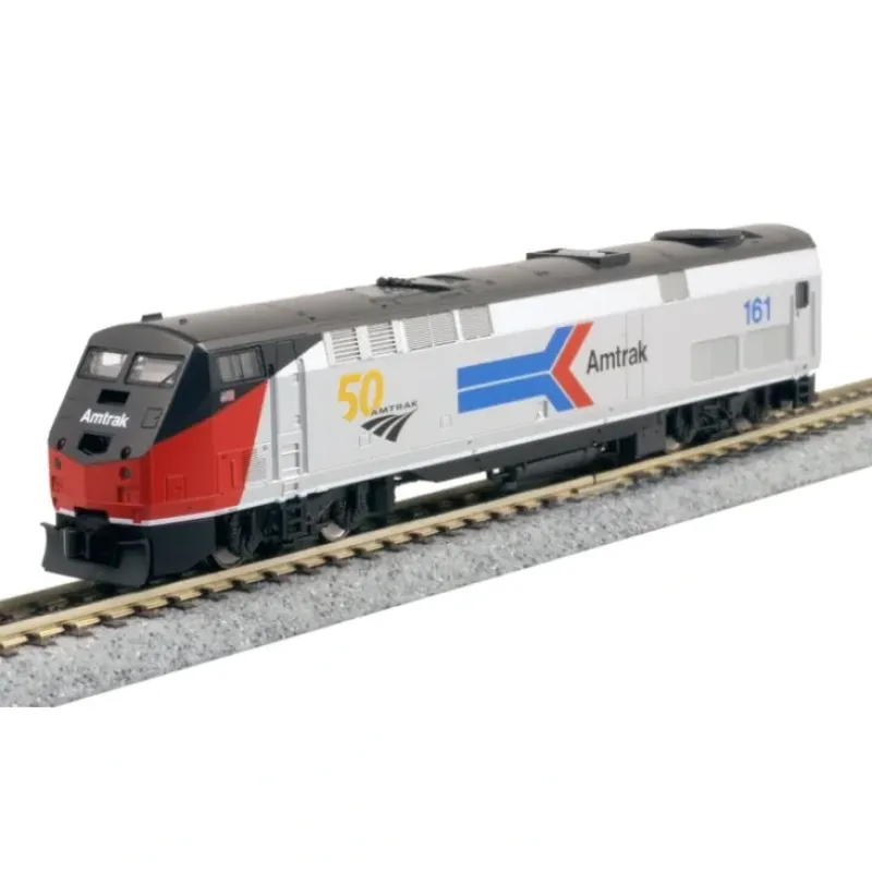 Kato, 176-6036-LS, N, GE P42 Genesis, Amtrak, (Phase I), #161, DCC & Sound - Model Train Junction: Quality Parts and Art Supplies Clearance