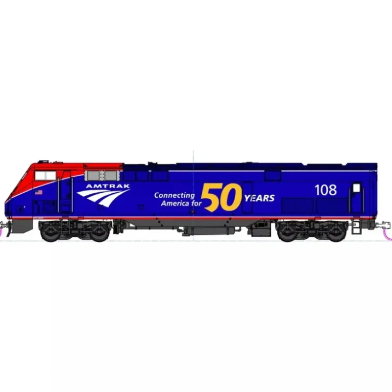 Kato, 176-6037-LS, N, GE P42 Genesis, Amtrak, (Phase VI), #108, DCC & Sound - Model Train Junction: Quality Parts and Art Supplies Sale