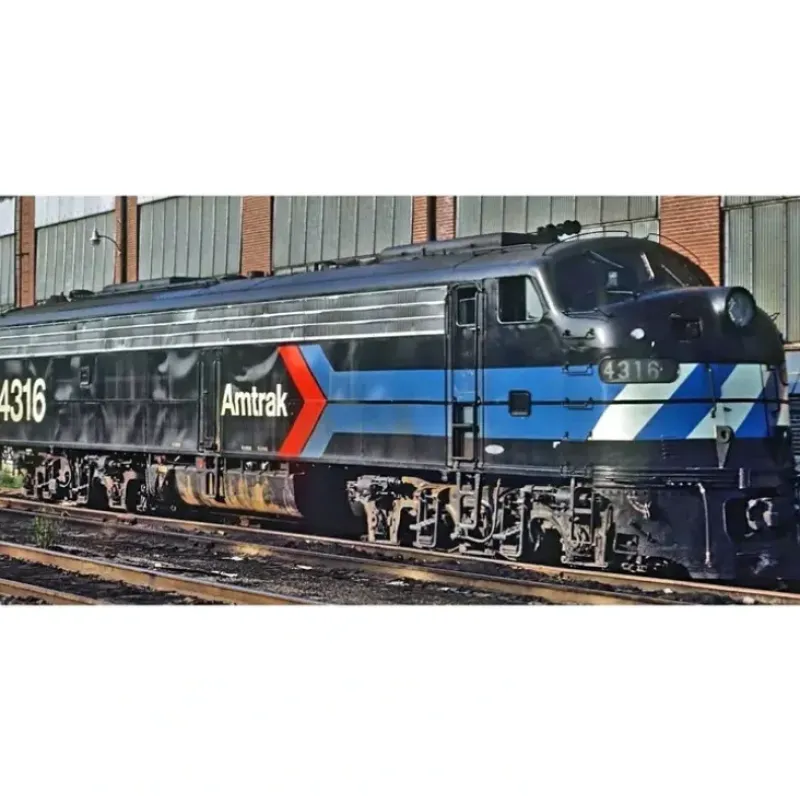 Kato, N Scale, 176-1971, EMD E8A, Amtrak (Day One), #4316, DCC Ready - Model Train Junction: Quality Parts and Art Supplies