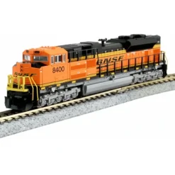 N Scale Diesel Locomotive*Kato, N Scale, 176-8527, EMD SD70ACe Nose Headlight Version, Burlington Northern Santa Fe, #9079, DCC Ready - Model Train Junction: Quality Parts and Art Supplies