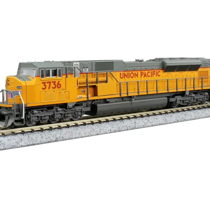 Kato, N Scale, 176-5624, EMD SD90M/43MAC, UP, #4015, DCC Ready - Model Train Junction: Quality Parts and Art Supplies Sale
