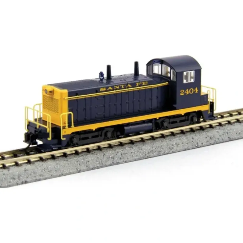 Kato, N Scale, 176-4375, NW2, ATSF, #2412, DCC Ready - Model Train Junction: Quality Parts and Art Supplies Sale