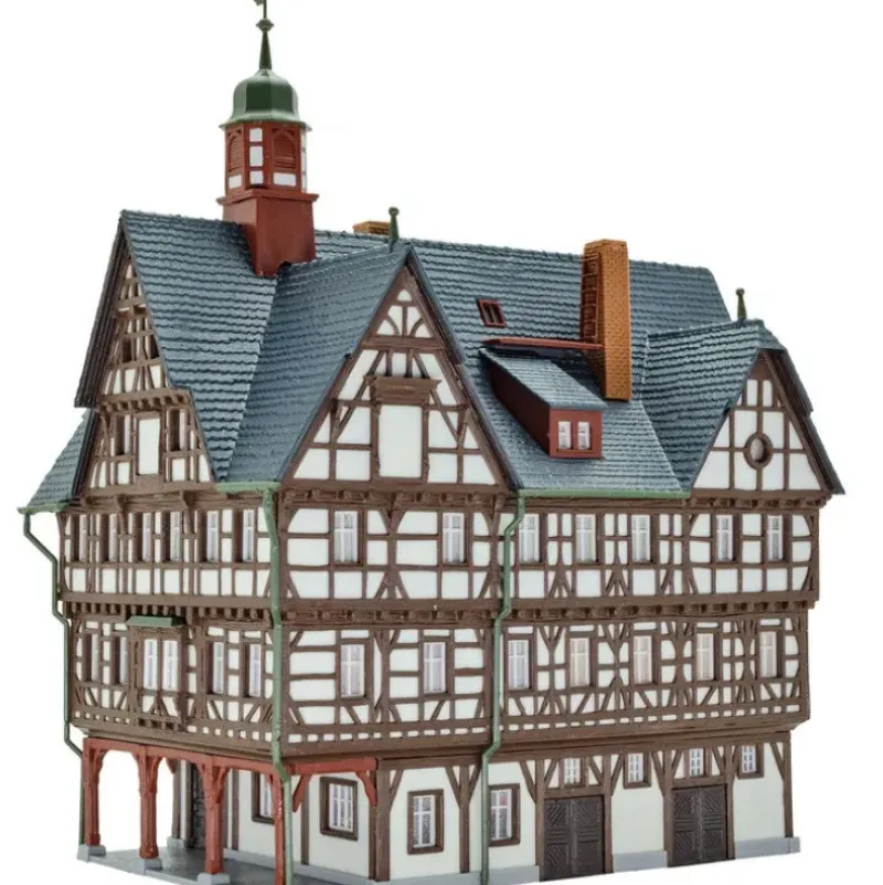 Trains*Kibri 38919 HO Half-Timbered House Building Kit - Model Train Junction: Quality Parts and Art Supplies