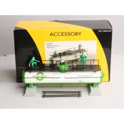 Trains*K-Line 6-22577 O Biodiesel Storage Tank with 2 Figures - Model Train Junction: Quality Parts and Art Supplies