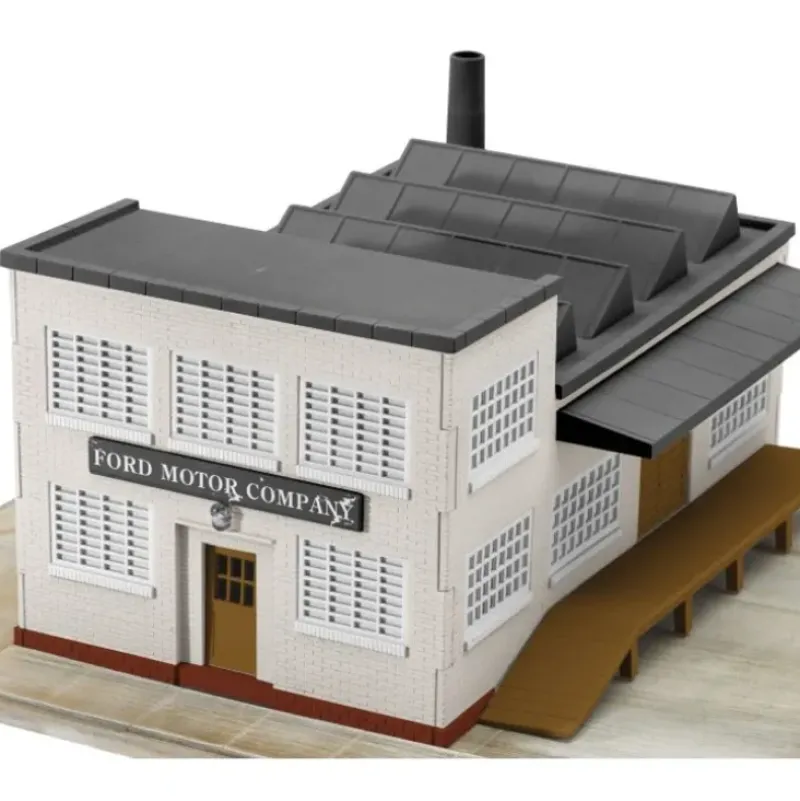 Trains*K-Line 6-21677 O By Lionel Ford Motor Company Factory Building Kit - Model Train Junction: Quality Parts and Art Supplies