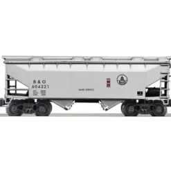 Trains*K-Line 6-22184 O Gauge Baltimore & Ohio Covered Hopper #604321 - Model Train Junction: Quality Parts and Art Supplies