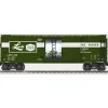 Trains*K-Line 6-22414 O Gauge Linde Union Carbide Boxcar #383 w/Interior Aluminum Tank - Model Train Junction: Quality Parts and Art Supplies