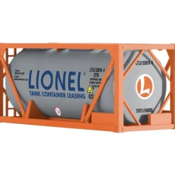 Trains*K-Line 6-22518 O Lionel Tank Container Leasing ISO #53016 - Model Train Junction: Quality Parts and Art Supplies