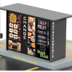 Trains*K-Line 6-22548 O Refreshments Kiosk W/3 Illuminated Vending Machines - Model Train Junction: Quality Parts and Art Supplies