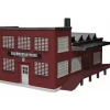 Trains*K-Line 6-21378 O Scale By Lionel Factory Snap Together Building Kit - Model Train Junction: Quality Parts and Art Supplies