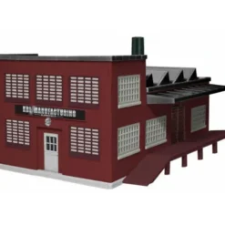 Trains*K-Line 6-21378 O Scale By Lionel Factory Snap Together Building Kit - Model Train Junction: Quality Parts and Art Supplies