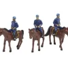 Trains*K-Line 6-21377 O Scale Lionel Mounted Police Figures W/Horses (Set of 3) - Model Train Junction: Quality Parts and Art Supplies