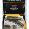 Trains*K-Line 6-21398 O SuperSnap 31" Right Hand Remote Control Switch Turnout - Model Train Junction: Quality Parts and Art Supplies