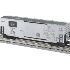 Trains*K-Line 6-22263 Utah State Quarter Boxcar Bank - Model Train Junction: Quality Parts and Art Supplies