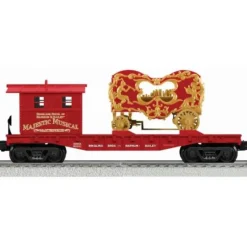 Trains*K-Line by Lionel 6-22238 O Ringling Bros. Work Caboose w/Calliope Wagon #39 - Model Train Junction: Quality Parts and Art Supplies