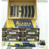 Trains*K-Line K1211 Alaska Logging O Gauge Diesel Train Set - Model Train Junction: Quality Parts and Art Supplies