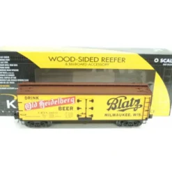 Trains*K-Line K742-8036 Blatz Beer Wood-Sided Reefer - Model Train Junction: Quality Parts and Art Supplies