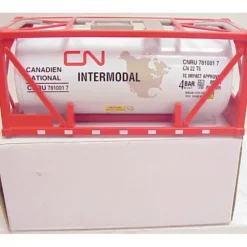 Trains*K-Line K7810017 Canadian National ISO Tank - Model Train Junction: Quality Parts and Art Supplies