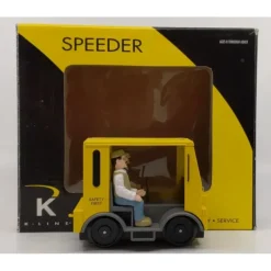 Trains*K-Line K2628-04 Chesapeake and Ohio Speeder LN/Box - Model Train Junction: Quality Parts and Art Supplies