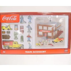 Trains*K-Line K40113 Coca Cola/Coke Bottling Company Set - Model Train Junction: Quality Parts and Art Supplies