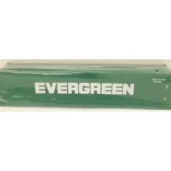 Trains*K-Line k7830019 Evergreen 40' Container Rib Bulk - Model Train Junction: Quality Parts and Art Supplies
