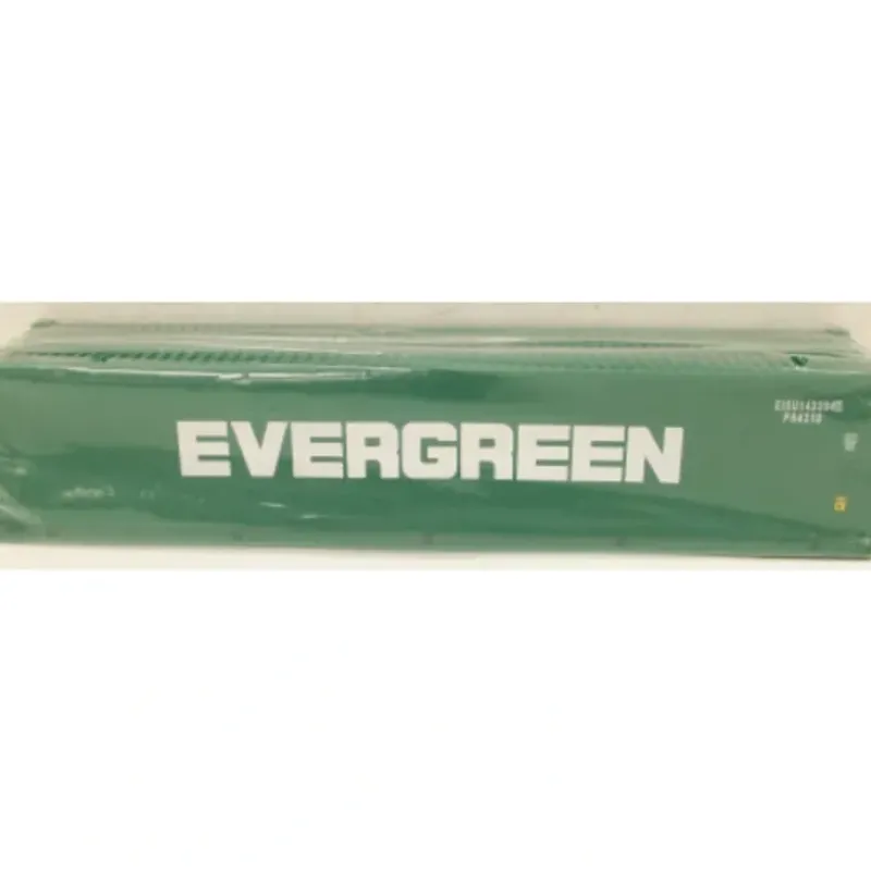Trains*K-Line k7830019 Evergreen 40' Container Rib Bulk - Model Train Junction: Quality Parts and Art Supplies