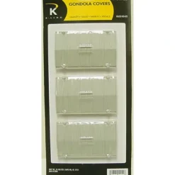 Trains*K-Line K652-03-02 Gondola Covers - Model Train Junction: Quality Parts and Art Supplies