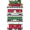 Trains*K-Line K1514 Holiday Hauler O Gauge Diesel Freight Train Set - Model Train Junction: Quality Parts and Art Supplies