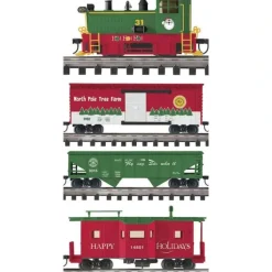 Trains*K-Line K1514 Holiday Hauler O Gauge Diesel Freight Train Set - Model Train Junction: Quality Parts and Art Supplies