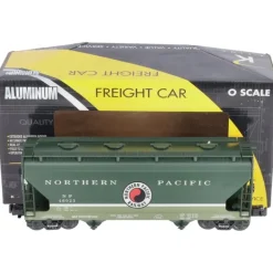 Trains*K-Line K6242-1851 Northern Paciic Aluminum 2-Bay Center Flow Hopper EX/Box - Model Train Junction: Quality Parts and Art Supplies