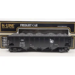 Trains*K-Line K623-1231 O Gauge New Jersey Central Railroad Hopper #61261 LN/Box - Model Train Junction: Quality Parts and Art Supplies