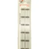 Trains*K-Line K-253 O-27 Gauge 20" Tubular Double Straight Track Sections (Card of 2) - Model Train Junction: Quality Parts and Art Supplies