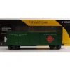 Trains*K-Line K761-1912 O Gauge REA Express Service Steel-Sided Reefer #7203 EX/Box - Model Train Junction: Quality Parts and Art Supplies