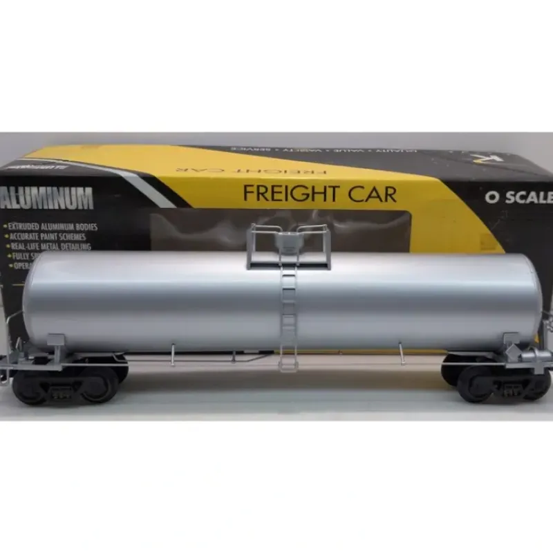 Trains*K-Line K6334-0001 O Gauge Undecorated Aluminum Tank Car LN/Box - Model Train Junction: Quality Parts and Art Supplies