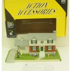 Trains*K-Line K42405 O Operating Colonial House - Model Train Junction: Quality Parts and Art Supplies