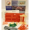 Trains*K-Line K4061 O Scale K-Lineville School & Playground Building Kit - Model Train Junction: Quality Parts and Art Supplies