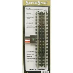 Trains*K-Line K-0799 O SuperSnap Terminal Track Section - Model Train Junction: Quality Parts and Art Supplies