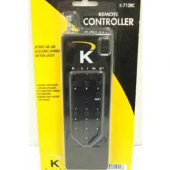 Trains*K-Line K712RC Handheld Remote Controller - Model Train Junction: Quality Parts and Art Supplies