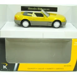 Trains*K-Line Kruisers 1:43 1992 Mercedes-Benz 600SL Diecast Car - Model Train Junction: Quality Parts and Art Supplies