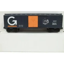 Trains*KMT 12687 B&M NETCA 1987 Boxcar LN/Box - Model Train Junction: Quality Parts and Art Supplies