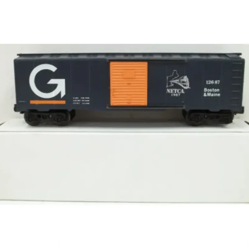 Trains*KMT 12687 B&M NETCA 1987 Boxcar LN/Box - Model Train Junction: Quality Parts and Art Supplies