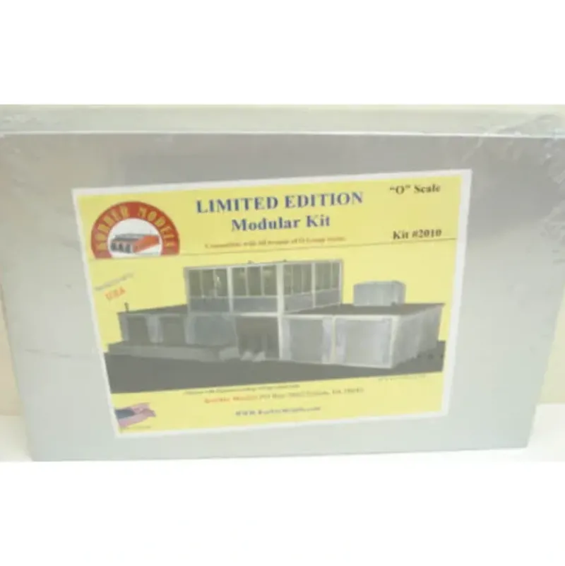 Trains*Korber 2010 Industrial / Factory Modular Building Kit - Model Train Junction: Quality Parts and Art Supplies