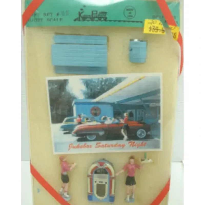 Trains*Kramer 25 O/O27 Scale Jukebox Saturday Night Figures - Model Train Junction: Quality Parts and Art Supplies