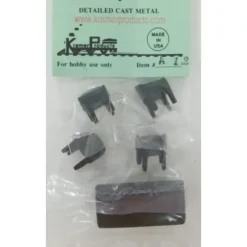 Trains*Kramer A12 O-Scale Patio Table & Chairs - Model Train Junction: Quality Parts and Art Supplies