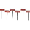Trains*LaBelle 7606 Burma Shave Sign Set #6 - Model Train Junction: Quality Parts and Art Supplies