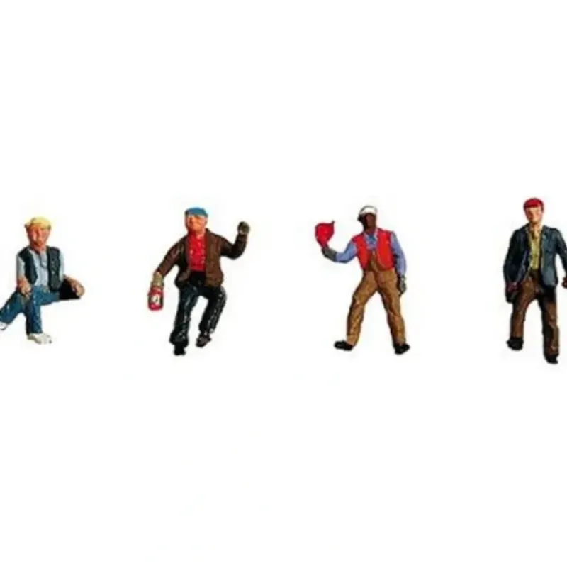 Trains*LaBelle 7010 Yard Crew Figure Set - Model Train Junction: Quality Parts and Art Supplies