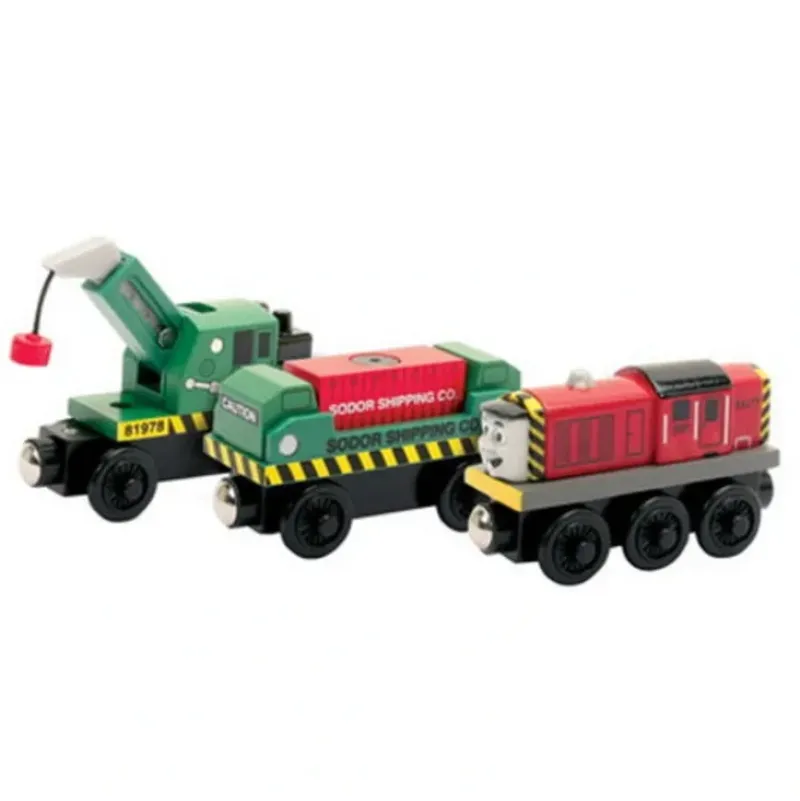 Trains*Learning Curve 98044 Salty And The Dock Cars - Model Train Junction: Quality Parts and Art Supplies