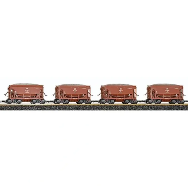 Trains*LGB 40049 Bulk Freight Car Set DR 4/ - Model Train Junction: Quality Parts and Art Supplies