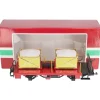 Trains|LGB 42140 Christmas Transport Car w/Gold Boxes - Model Train Junction: Quality Parts and Art Supplies