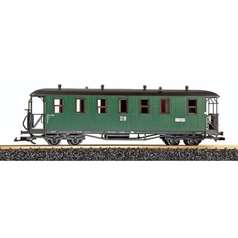 Trains*LGB 31350 DR Passenger Car #970-583 - Model Train Junction: Quality Parts and Art Supplies